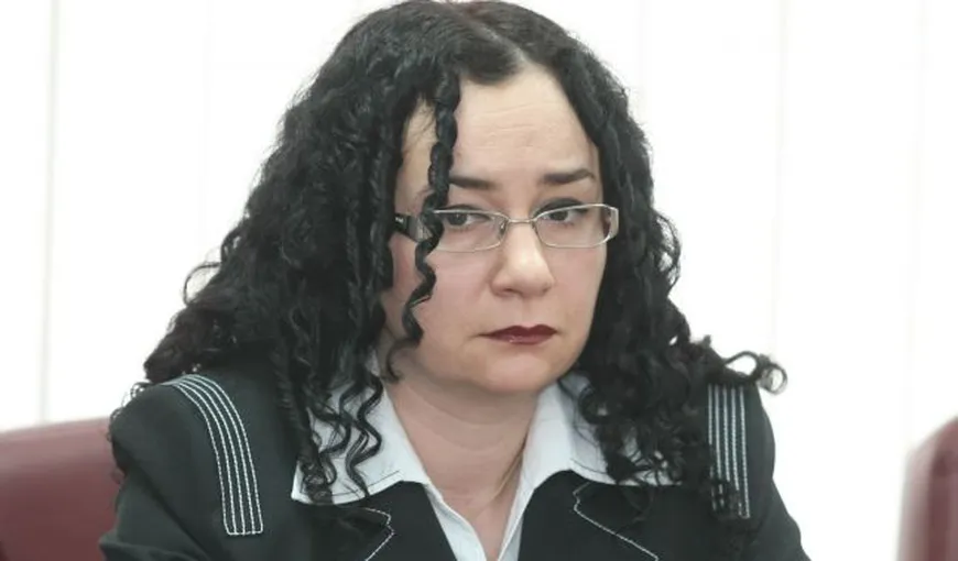 Oana Schmidt – Hăineală a demisionat din funcţia de secretar de stat în Ministerul Justiţiei