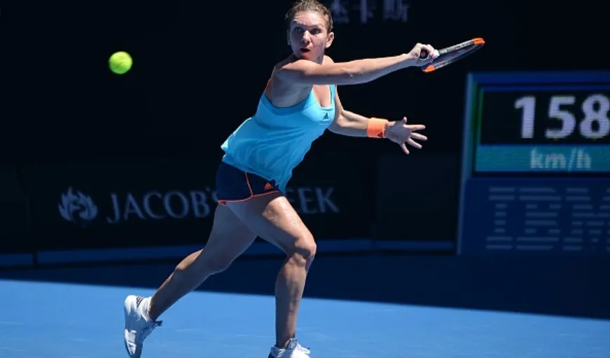 SIMONA HALEP, criticată pe site-ul oficial al Australian Open: „O favorită într-un picior, care a luat o mamă de bătaie”