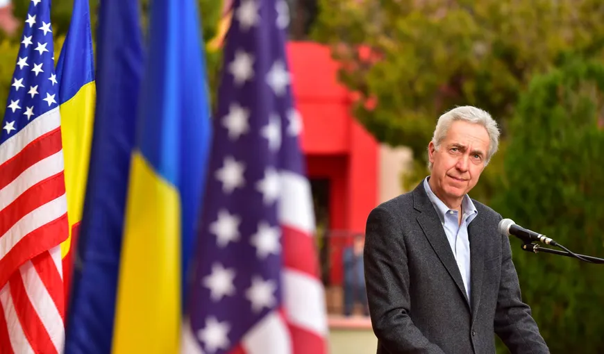 Ministerul Teodor Meleşcanu se întâlneşte, vineri, cu ambasadorul SUA