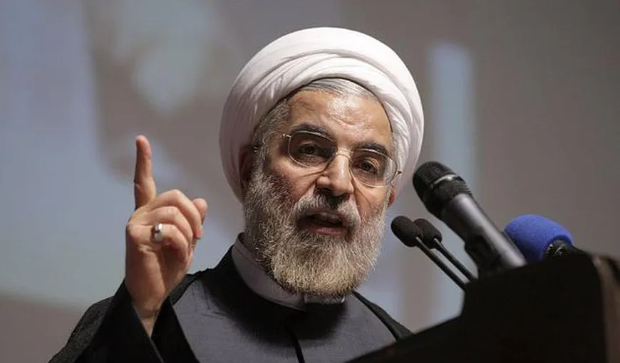 Preşedintele Iranului: Nu este momentul pentru a construi ziduri între naţiuni