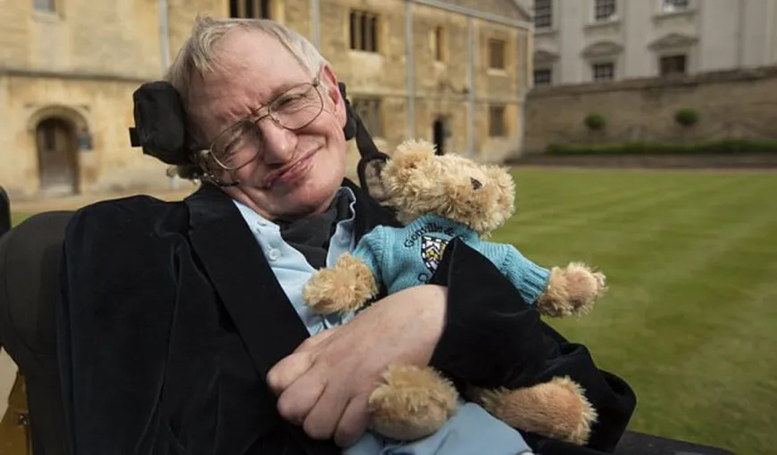 Stephen Hawking: Tehnologia ne poate transforma viaţa, dar trebuie să ştim cum să o ţinem sub control
