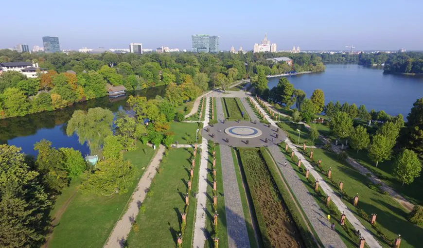 Parcul Herăstrău se extinde cu patru hectare