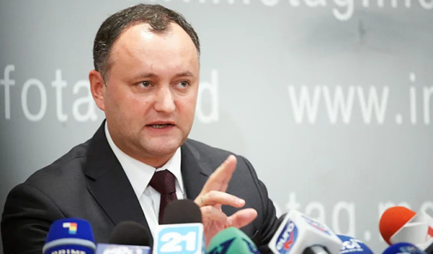 Igor Dodon: Susţinătorii lui Hillary Clinton pregăteau o „revoluţie galbenă” în Republica Moldova