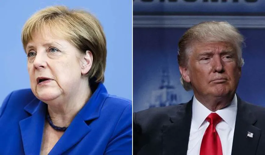 Merkel îi răspunde lui Trump: Noi, europenii, ne ţinem destinul în propriile noastre mâini