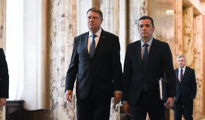 Sorin Grindeanu: Graţierea şi modificarea Codului Penal nu se discutau în Guvern nici cu, nici fără Iohannis