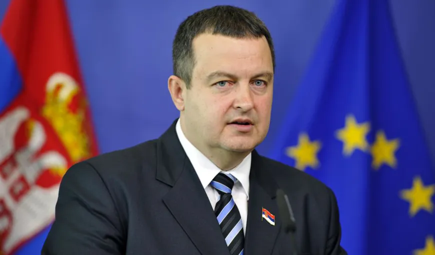 Şeful diplomaţiei sârbe avertizează: Butoiul cu pulbere al Europei abia aşteaptă momentul să explodeze