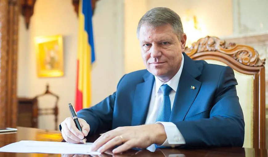 Klaus Iohannis, despre declanşarea referendumului: Nu puteam să risc să fiu la limita Constituţiei, să întoarcă scrisoarea