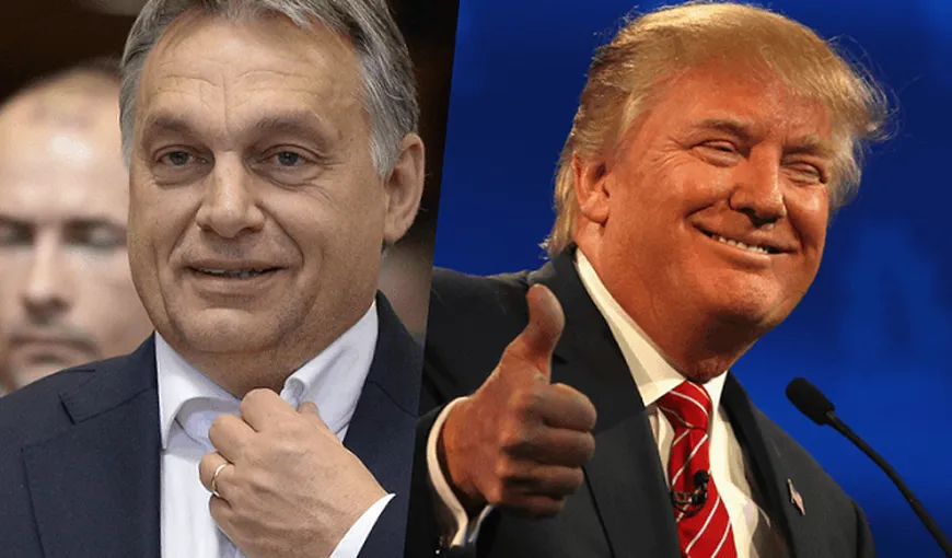 Viktor Orban îl laudă pe Donald Trump pentru iniţiativa  acestuia de a pune capăt multilateralismului