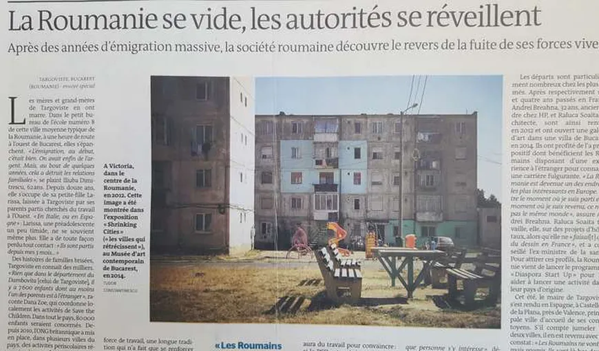Le Monde: România descoperă efectele perverse ale modelului ei de dezvoltare