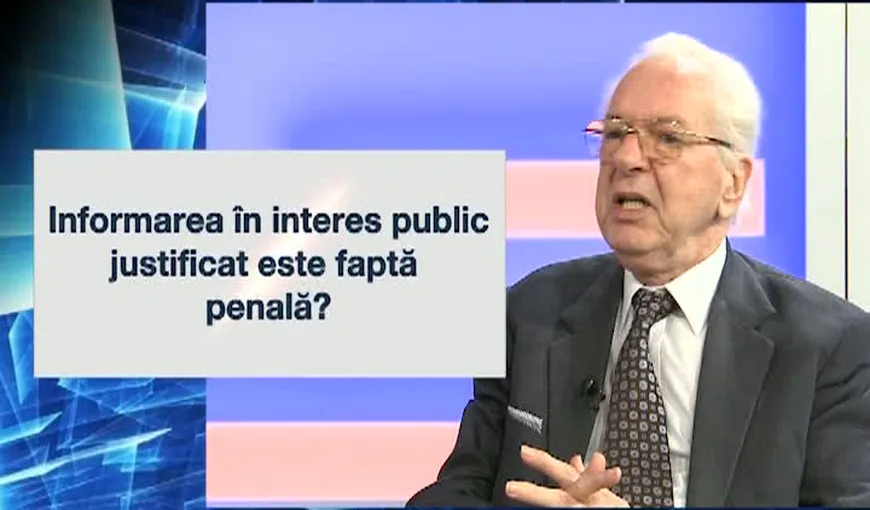 Lucian Bolcaş, despre libertatea presei în cazul Ghiţă: Astfel de informaţii trebuie făcute publice