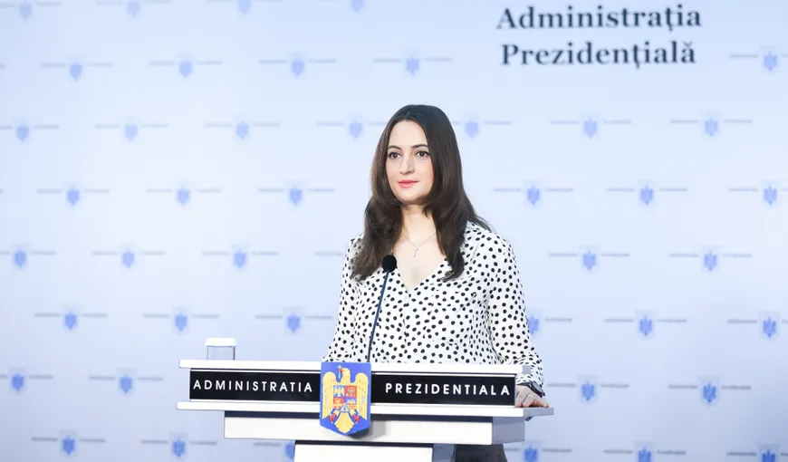 Mădălina Dobrovolschi: Preşedintele României nu face niciodată presiuni