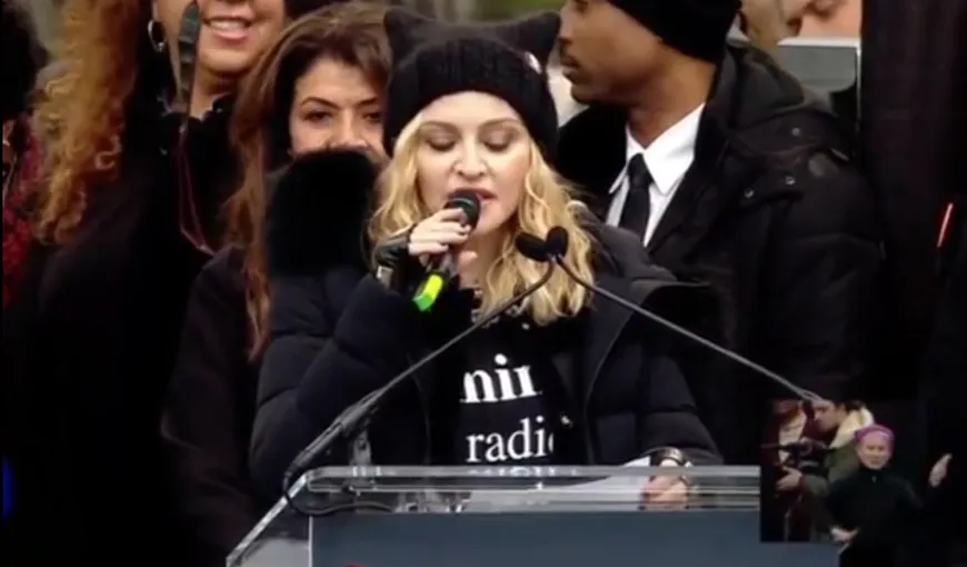 Madonna, investigată de Serviciile Secrete americane, după ce a afirmat că vrea să arunce în aer Casa Albă