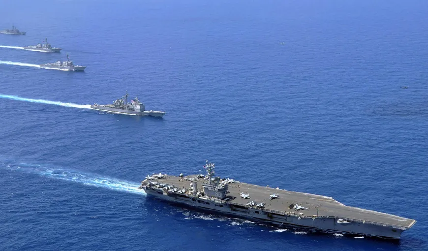 SUA riscă un război cu China dacă va bloca accesul la insule din Marea Chinei de Sud