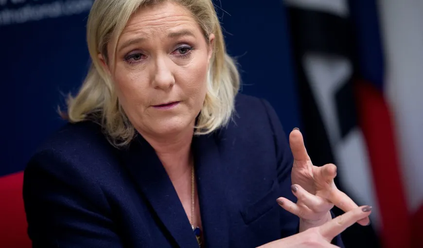 Ucraina îi interzice Marinei Le Pen să intre în Ucraina. Kievul o sancţionează pentru comentarii despre anexarearea Crimeii
