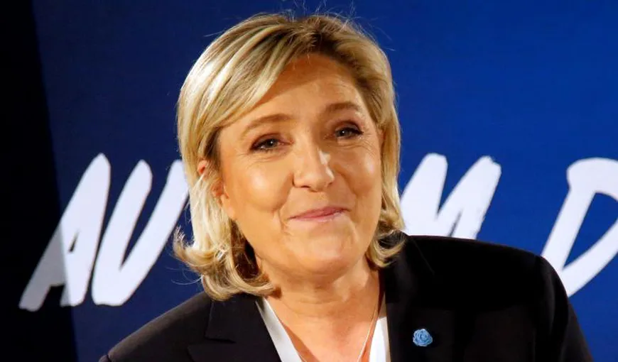 Marine Le Pen conduce în sondajele pentru alegerile prezidenţiale din Franţa
