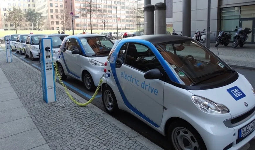 Raport ING: Până în 2035 în Europa se vor vinde numai maşini electrice