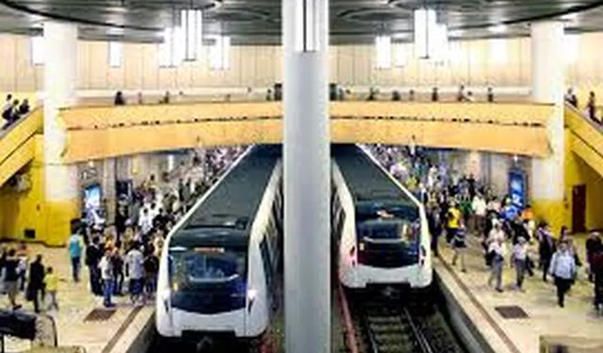 Metrourile NU vor mai intra în acelaşi timp în staţii la Unirii, Victoriei şi Dristor. DE CE a luat Metrorex această decizie