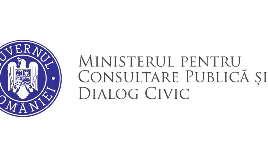 Bugetul propus pentru Ministerul Consultării Publice în 2017, în creştere cu 158,34% faţă de cel din 2016