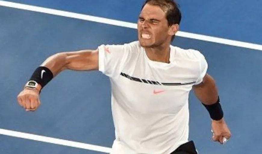 AUSTRALIAN OPEN 2017. Vechea gardă s-a întors. După Federer, Rafa Nadal s-a calificat şi el înn sferturi