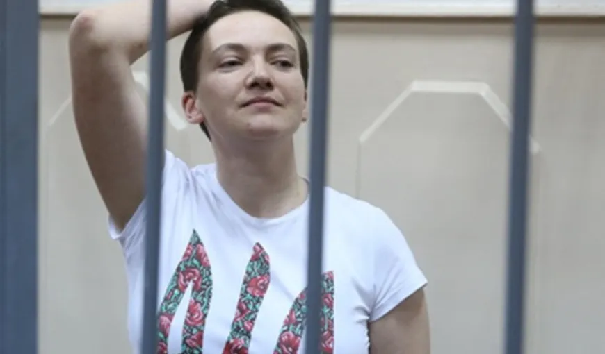 Parlamentarii ucraineni cer anchetă pentru suspiciuni de trădare împotriva Nadiei Savcenko