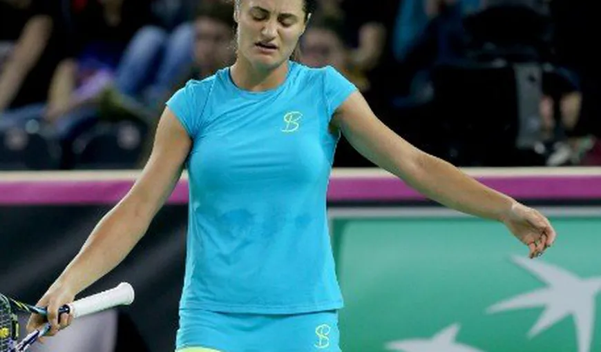 Irina Begu şi Monica Niculescu, eliminate în primul tur la St. Petersburg. Simona Halep joacă miercuri
