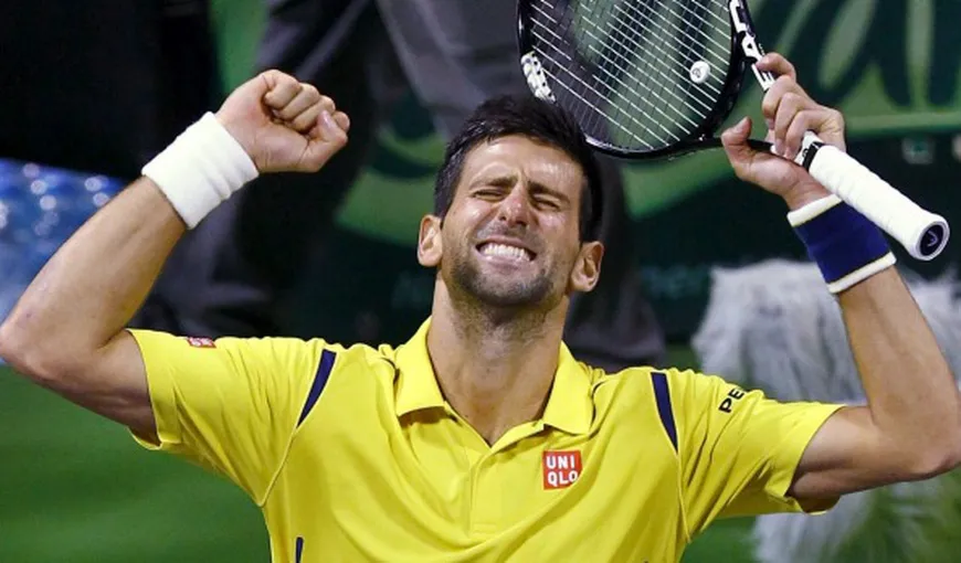 Novak Djokovici l-a învins pe Andy Murray şi a câştigat turneul de la Doha