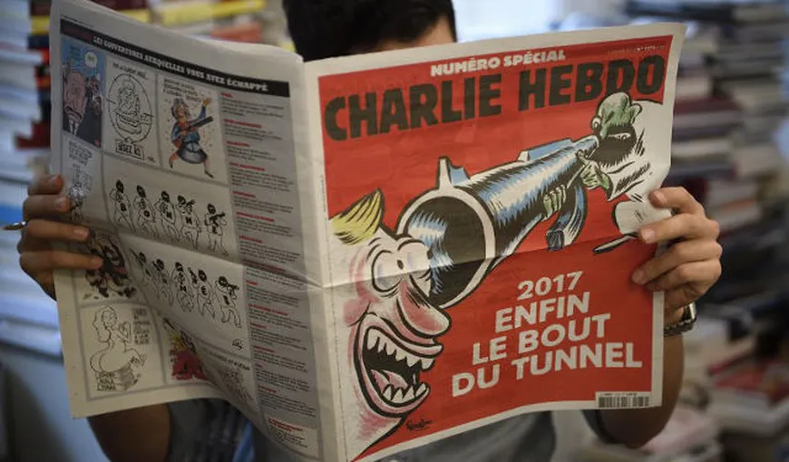 Charlie Hebdo marchează doi ani de la atacul terorist din 2015