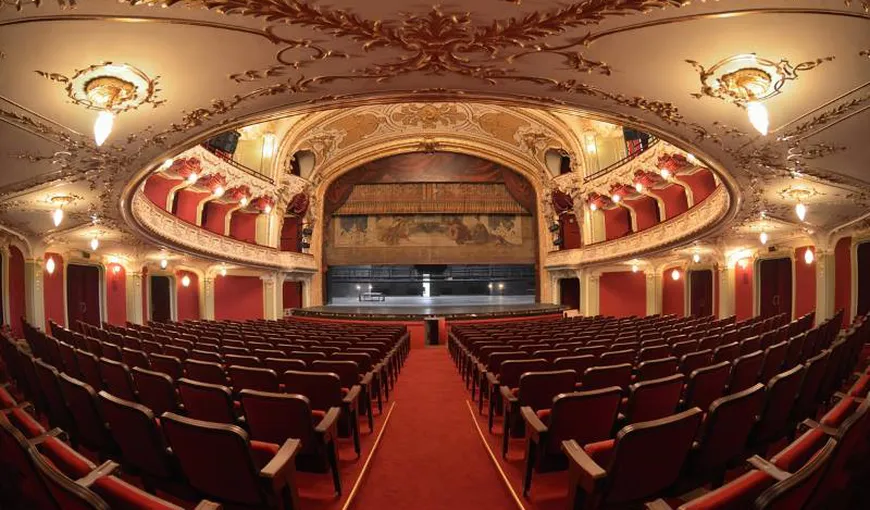 Filmări cu lăutari pe cea mai veche scenă a ţării, cea a Teatrului Naţional şi Operei Române din Iaşi