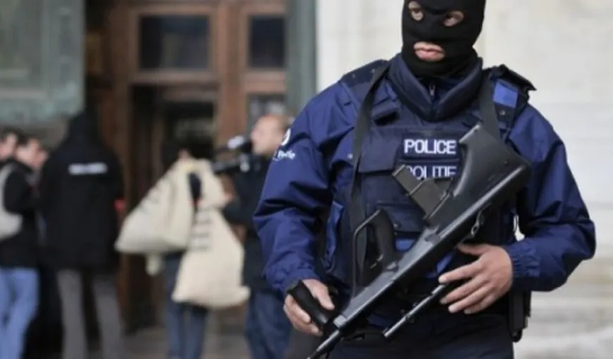 Operaţiune antiteroristă în Belgia. Trei persoane au fost arestate