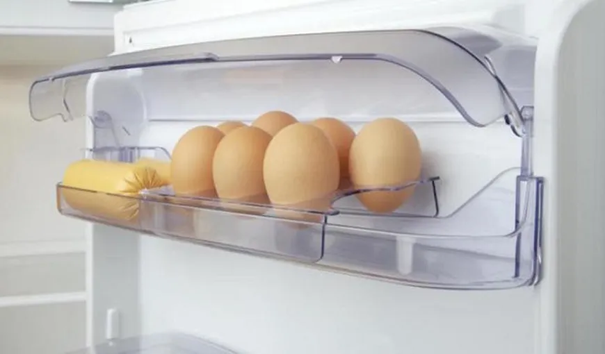 De ce este PERICULOS să ţineţi ouă sparte în frigider