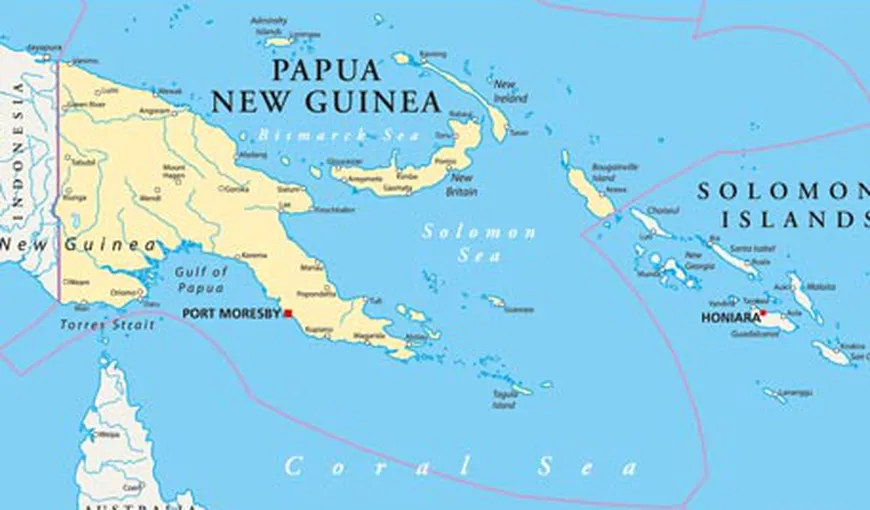 Cutremur de 5,9 grade în Papua Noua Guinee