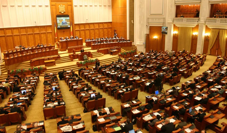Senatorii şi deputaţii din România au buget de 367 milioane lei în 2017. Cât au prevăzut pentru cheltuieli, în acest an