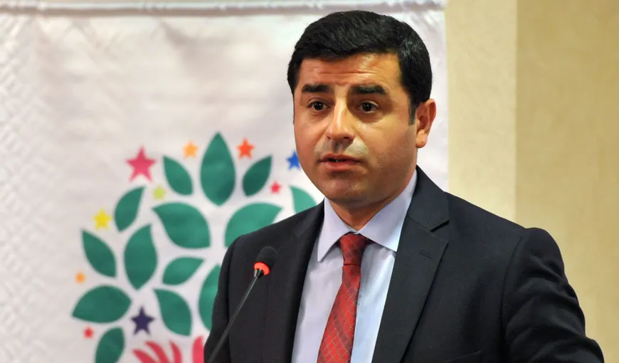 Turcia: Parchetul a cerut 142 de ani de închisoare pentru liderul kurd Demirtas