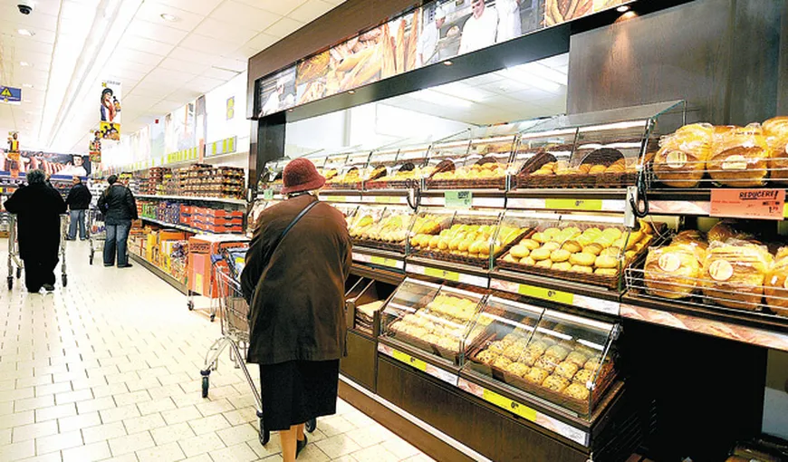 Un mare lanţ de supermarket-uri din România, AMENDAT din cauza raionului de patiserie. Ce nereguli s-au găsit
