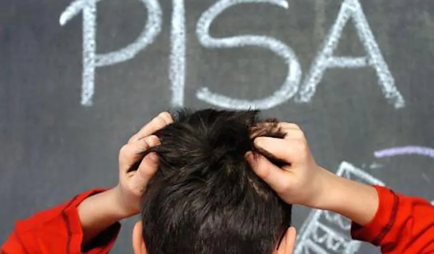 Elevii români s-au clasat pe ultimele locuri la testele PISA. Cine este de vină