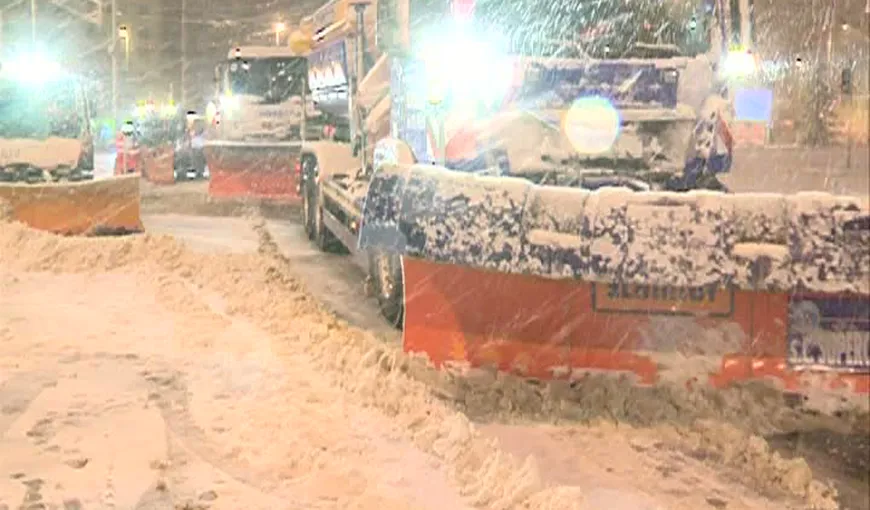 DRUMURI ÎNCHISE: Situaţia actualizată a drumurilor din ţară după ninsorile şi viscolul de la începutul săptămâii