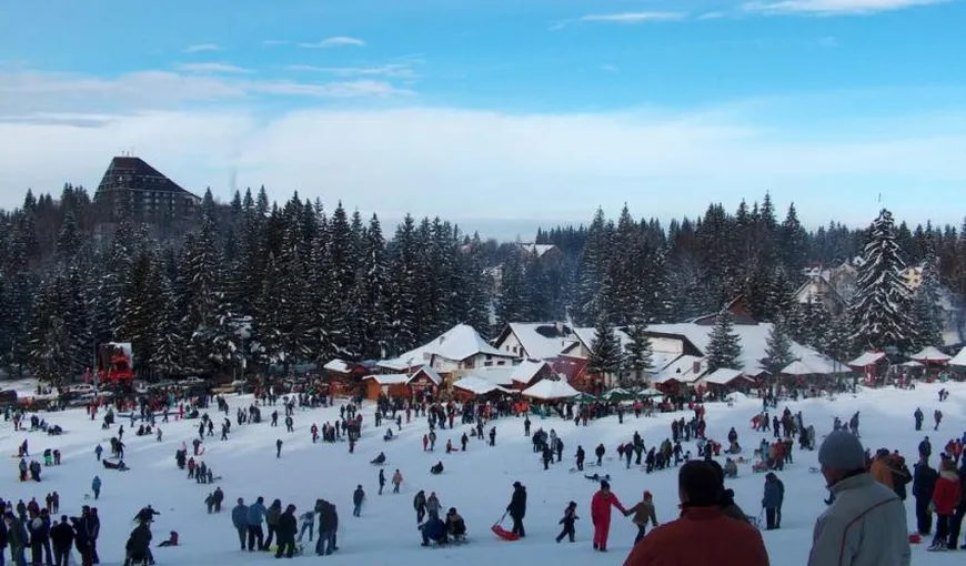 Peste un milion de turişti au fost înregistraţi în Poiana Braşov de la începutul sezonului, de două ori mai mulţi faţă de iarna trecută