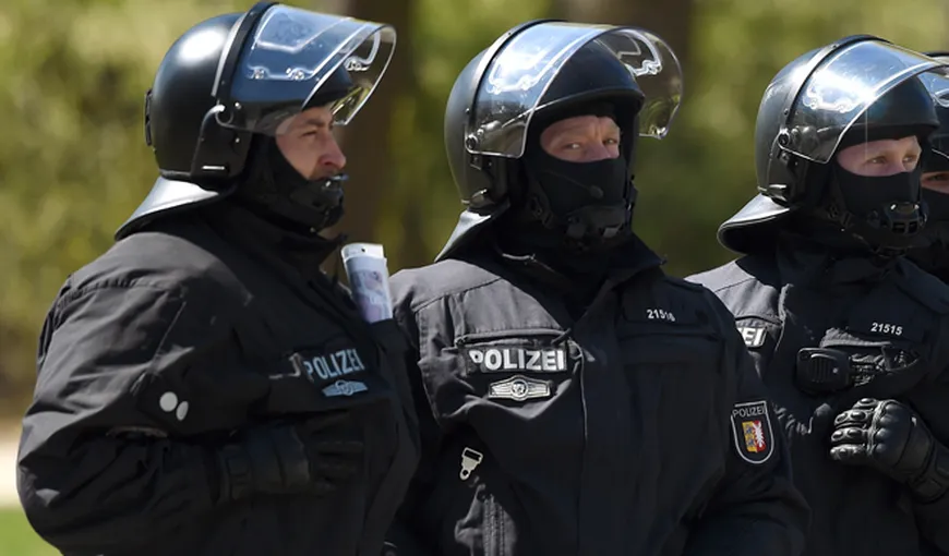 Poliţia germană a arestat un bărbat de 21 de ani suspectat că a pus la cale un atac terorist