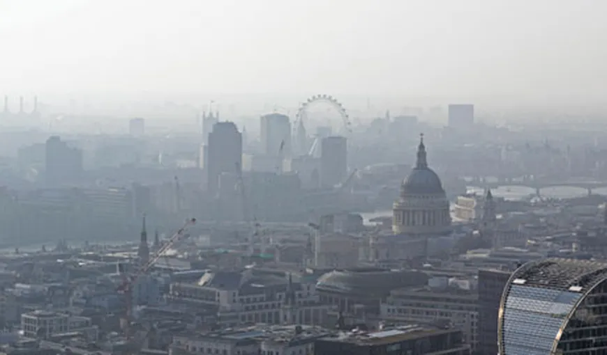 Alertă de poluare severă a aerului la Londra