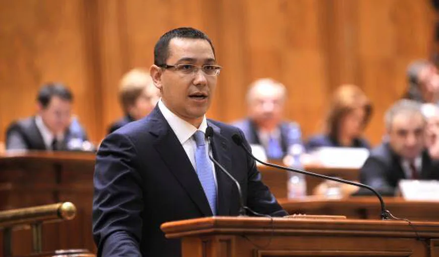 Victor Ponta: Din 2016 am atras atenţia că există o gaură din ce în ce mai mare în bugetul ţării