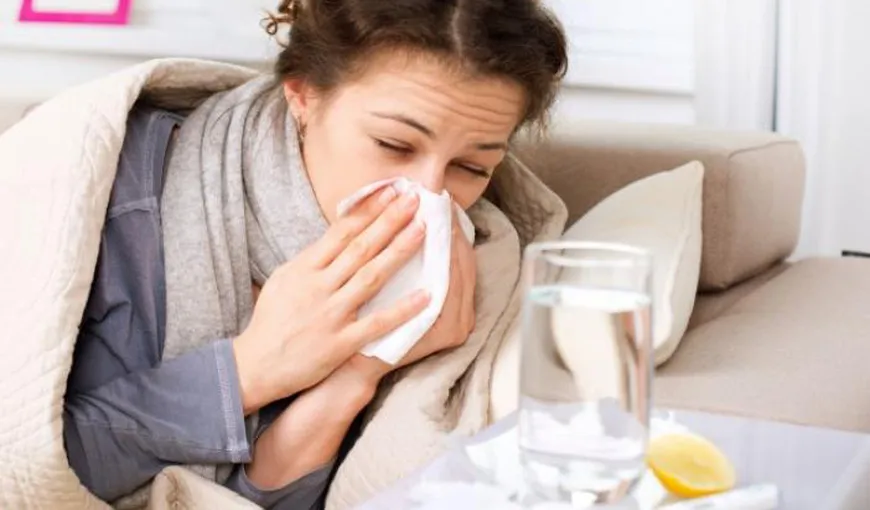 ALARMANT: Cazurile de gripă confirmate în acest sezon au crescut de aproape 60 de ori faţă de sezonul precedent