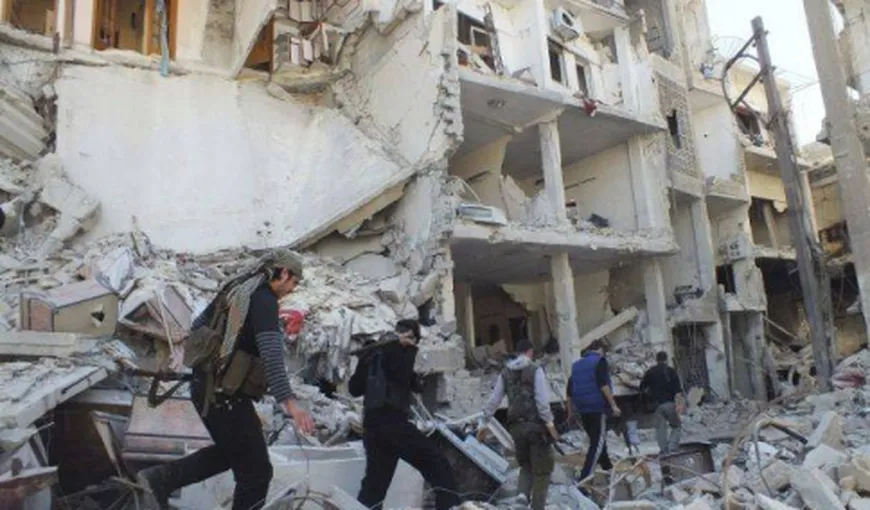 Sute de persoane au murit în urma unui atac al Statului Islamic asupra oraşului sirian Deir al-Zor