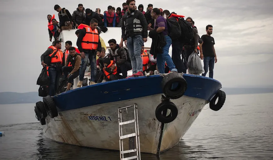 Vastă reţea de trafic cu imigranţi care ajungea spre Occident trecând şi prin România, dezmembrată de Turcia