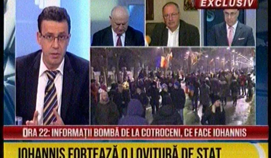 În ziua protestelor, telespectatorii au ales România TV. Peste 5,2 milioane de persoane au urmărit transmisiile postului
