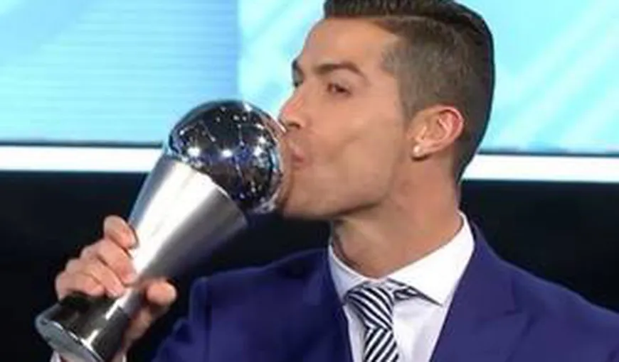 Cristiano Ronaldo, desemnat fotbalistul anului 2017 de FIFA