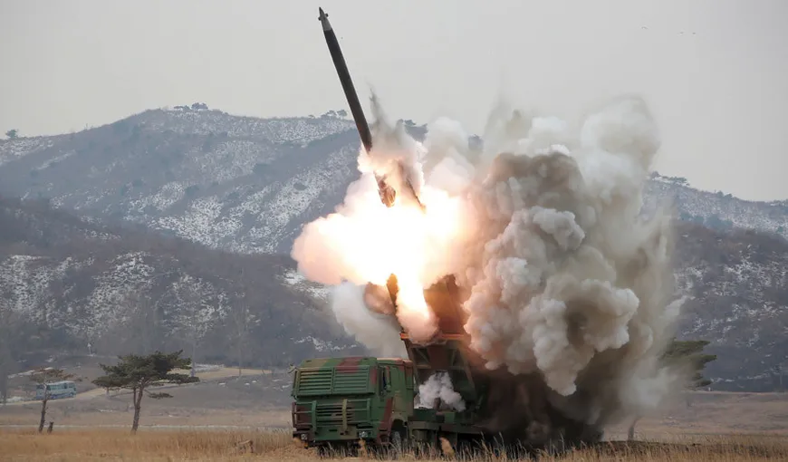Coreea de Nord poate testa în orice moment o rachetă balistică intercontinentală
