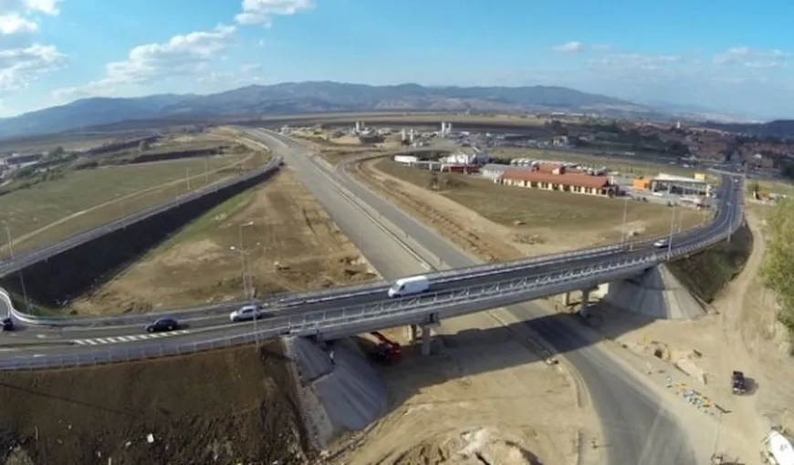 Lucrările la autostrada Sebeş-Turda, prelungite cu aproape doi ani, mai mult decât tot termenul iniţial