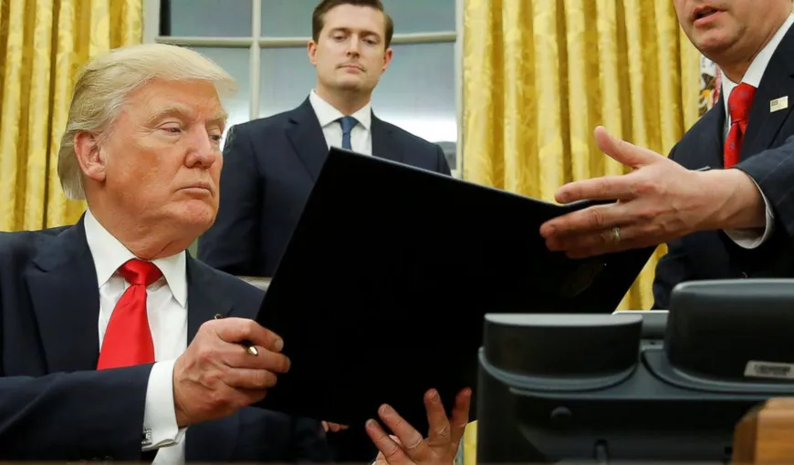 SUA: Trump va semna ordinul executiv pentru retragerea Statelor Unite din Parteneriatul Trans-Pacific