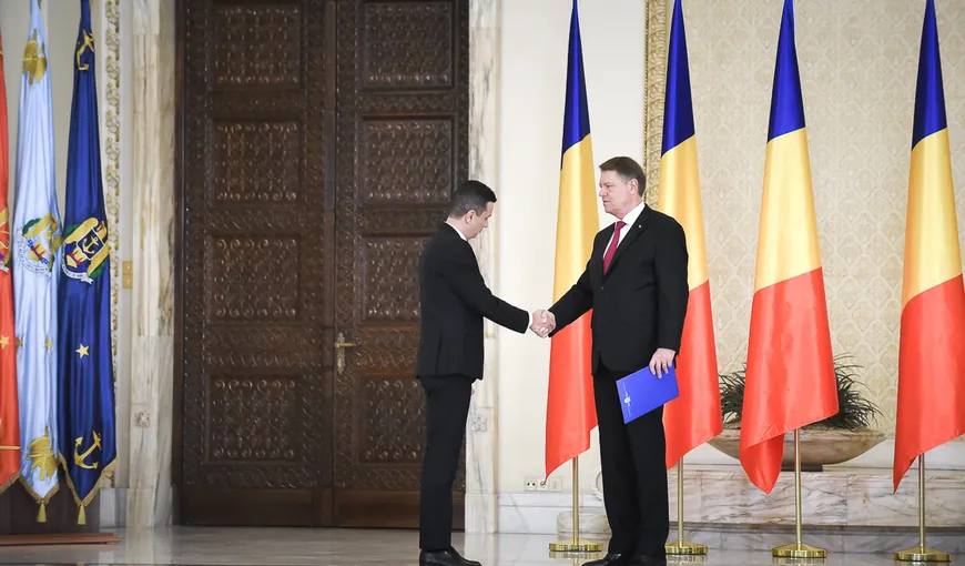 Premierul Sorin Grindeanu şi ministrul de Finanţe, chemaţi la Palatul Cotroceni pentru discuţii privind bugetul