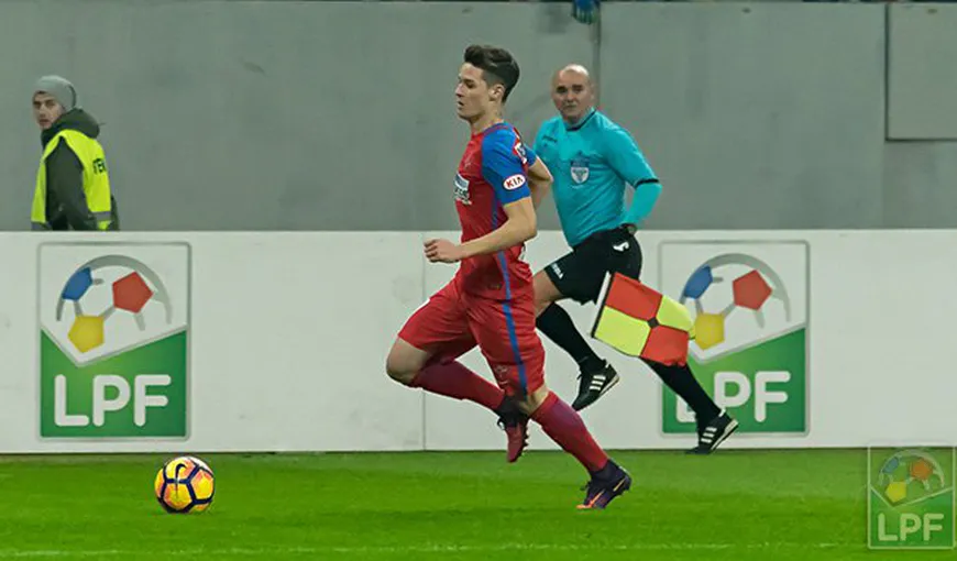 Steaua a pierdut ultimul amical din Antalya. A încasat patru goluri de la Wisla Cracovia